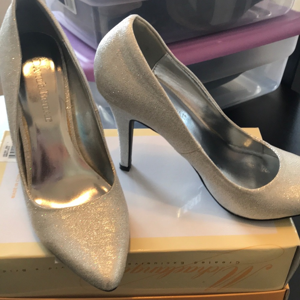 Glitter heels